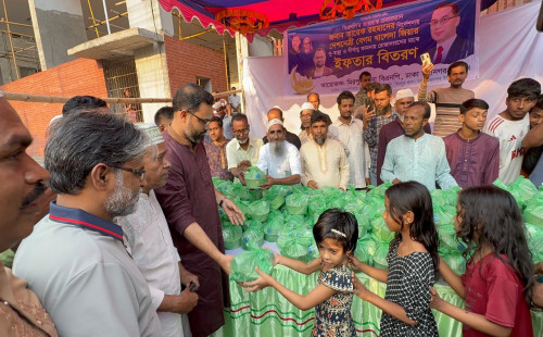 তারেক রহমান একটি মানবিক বাংলাদেশ গড়তে চায়- আমিনুল হক 