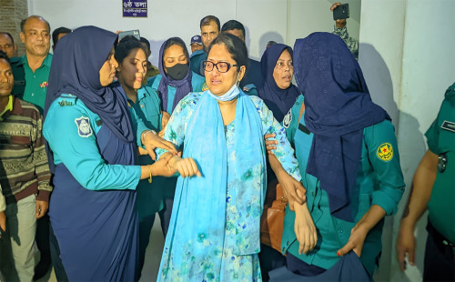 রংপুরে বৈষম্যবিরোধী ছাত্র আন্দোলনে হত্যা চেষ্টার মামলায় গ্রেপ্তার 