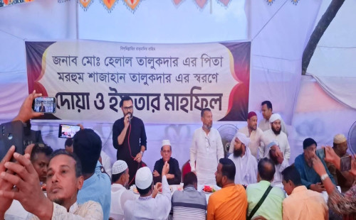 বিএনপি জনগণের জন্য রাজনীতি করে- আমিনুল হক 