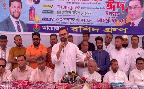 নির্বাচিত সরকার ছাড়া কোন সংষ্কার কাজে দিবেনা- আমিনুল হক 