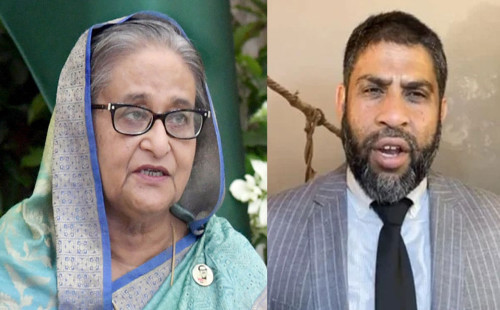 শেখ হাসিনাসহ ৭৩ জনের বিরুদ্ধে রাষ্ট্রদ্রোহ মামলা 