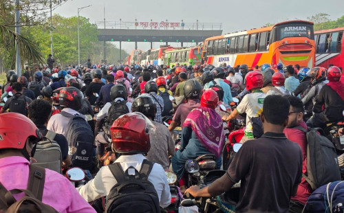 ৪১ লাখ সিম দারি মানুষ রাজধানী ঢাকা ছেড়েছেন 