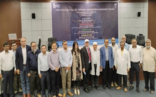 দুর্ঘটনাজনিত আহতদের জরুরি সেবায় বিএমইউতে চিকিৎসকদের প্রশিক্ষণ 