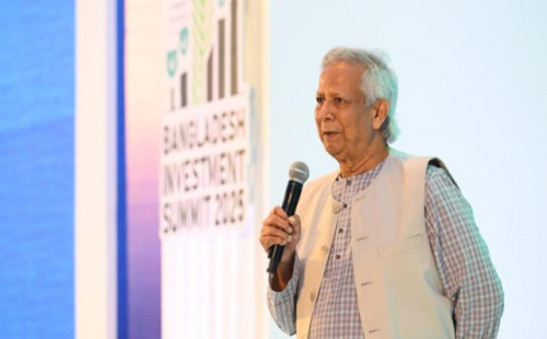 পৃথিবীকে বদলে দেওয়ার মতো দুর্দান্ত সব আইডিয়া বাংলাদেশের কাছে আছে বলে মন্তব্য করেছেন অন্তর্বর্তী সরকারের প্রধান উপদেষ্টা 