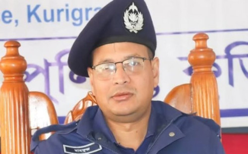 মিডিয়া ছুটায় দেবো, চেনো আমাদের: কুড়িগ্রাম পুলিশ সুপার 