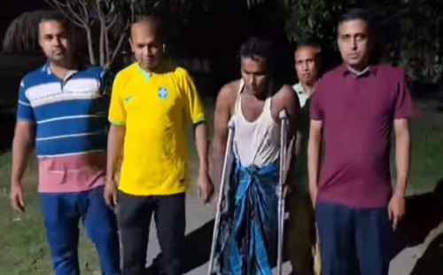 চমেক হাসপাতাল থেকে পালানো সেই জলদস্যু গ্রেপ্তার 