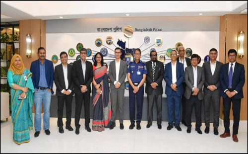 বিদেশি বিনিয়োগকারীদের নিরাপত্তায় হটলাইন চালু করবে পুলিশ 