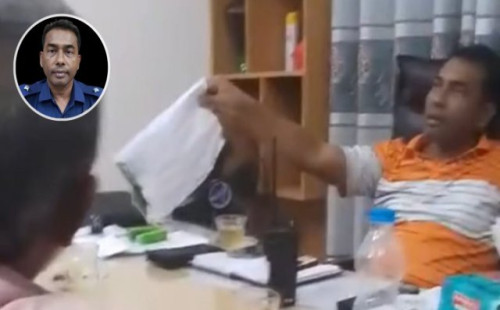 ঘুষ নেওয়ায় ওসি বদলি নারায়ণগঞ্জ আড়াইহাজার থানার 