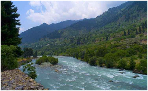 পানি ছেড়ে দিয়েছে ভারত, পাকিস্তানের কাশ্মিরে বন্যা 
