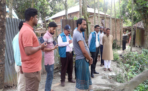 ফুলছড়ি এলজিইডিতে দুদকের অভিযান, মিলেছে অস্তিত্বহীন প্রকল্প! 