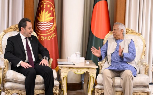 আজারবাইজানের সঙ্গে ভালো  সম্পর্ক চান প্রধান উপদেষ্টা 