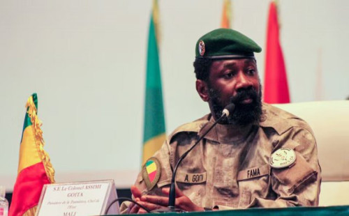 নির্বাচন ছাড়াই ক্ষমতায় থাকবেন মালির অস্থায়ী প্রেসিডেন্ট 