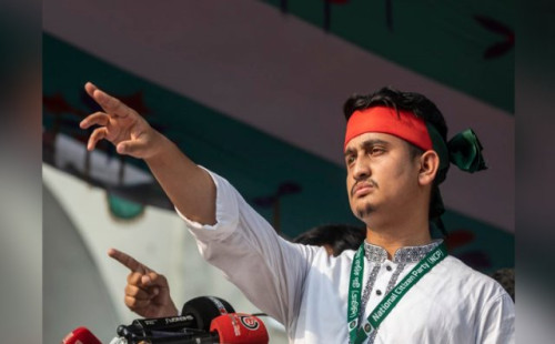 আ.লীগ নিষিদ্ধ না হওয়া পর্যন্ত আন্দোলন অব্যাহত থাকবে: সারজিস আলম 