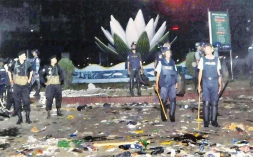 মতিঝিলের শাপলা শহীদদের খসড়া তালিকা প্রকাশ করল হেফাজত 