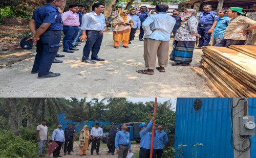 যশোরে অবৈধ কারখানার বিদ্যুৎ সংযোগ বিচ্ছিন্ন করল পরিবেশ অধিদপ্তর 