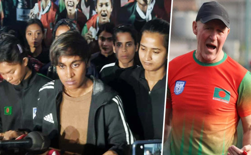 সাবিনা-মাসুরাদের সঙ্গে বৃটিশ কোচ পিটার বাটলারের দ্বন্দ্বে 