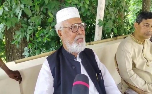 আওয়ামী লীগ কচু পাতার পানি না: কাদের সিদ্দিকী 