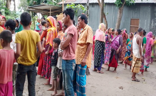 কুড়িগ্রামে বজ্রপাতে প্রাণ গেলো দুই গৃহবধূর 