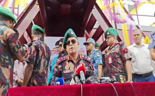 পুশইন ঠেকাতে জনগণের সহযোগিতা চাইলেন বিজিবি ডিজি 