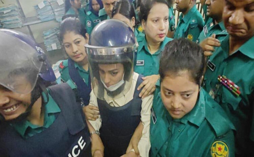 নুসরাত ফারিয়ার জামিন মঞ্জুর করেছেন আদালত। 