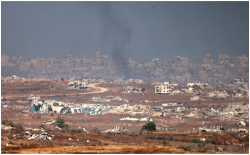 গাজায় ইসরায়েলি হামলায় আরও ৪৫ জন নিহত 