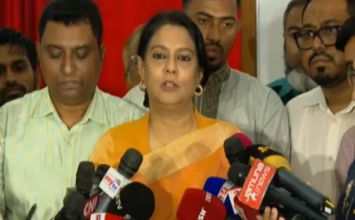 ড. ইউনূসের পদত্যাগ বিষয়ে যা বললেন রিজওয়ানা হাসান 