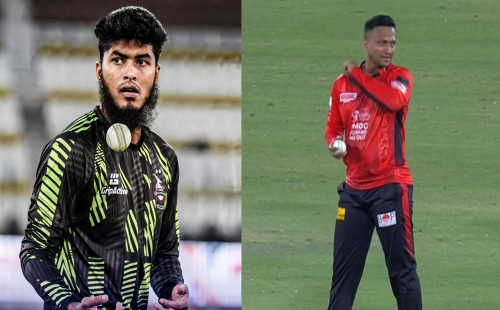 রিশাদকে নিয়ে ফাইনালে নামছে লাহোর, বাদ পড়লেন সাকিব 