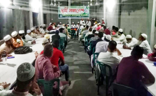 কালীগঞ্জে বাংলাদেশ জামায়াতে ইসলামীর সূধী সমাবেশ 