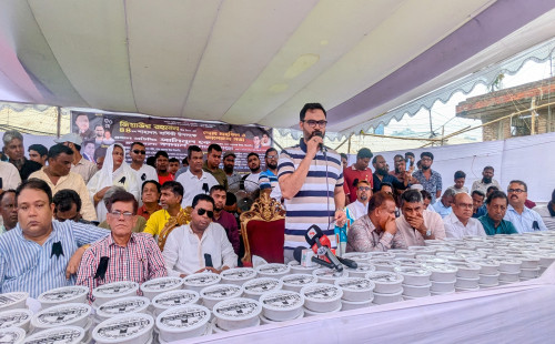 উপদেষ্টার নির্দেশনা ছাড়া পিএস'রা দূর্নীতি করে নাই - আমিনুল হক 