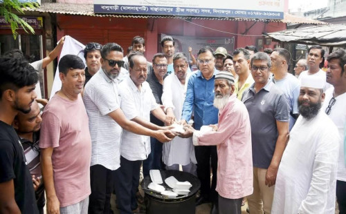 দিনাজপুরে নবীন দলের উদ্যোগে শহীদ রাষ্ট্রপতি জিয়াউর রহমানের ৪৪ তম শাহাদাৎ বার্ষিকী পালিত 