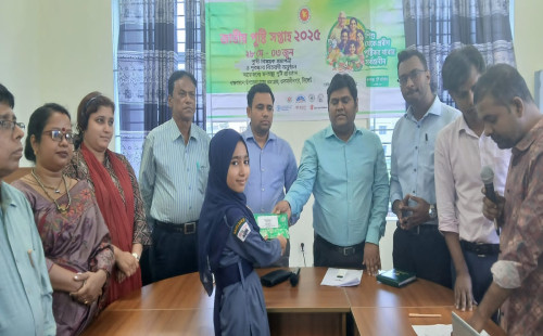 ওসমানীনগরে জাতীয় পুষ্টি সপ্তাহের  সমাপনী ও পুরস্কার বিতরণী অনুষ্ঠিত 