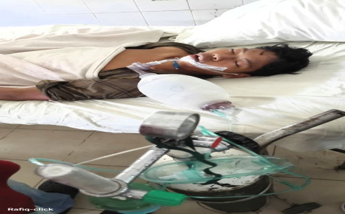 সাপের কামড়ে মুমূর্ষু রোগী: চিকিৎসকের প্রচেষ্টায় বেঁচে গেলো  প্রান। 