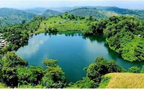 টানা ১৩ মাস পর পর্যটকদের জন্য খুলে দেওয়া হলো থানচি রুমা পর্যটন। 