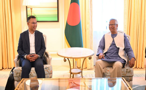 রমজান শুরু হওয়ার আগে নির্বাচন আয়োজন করা যেতে পারে বলে জানিয়েছেন প্রধান উপদেষ্টা ড. মুহাম্মদ ইউনূস 