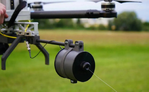 রুশ-ইউক্রেন যুদ্ধের নতুন সামরিক অস্ত্র ‘ফাইবার অপটিক ড্রোন 