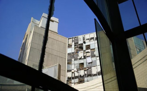 ইরানের হামলায় ইসরায়েলের দক্ষিণাঞ্চলে একটি হাসপাতাল ক্ষতিগ্রস্ত 