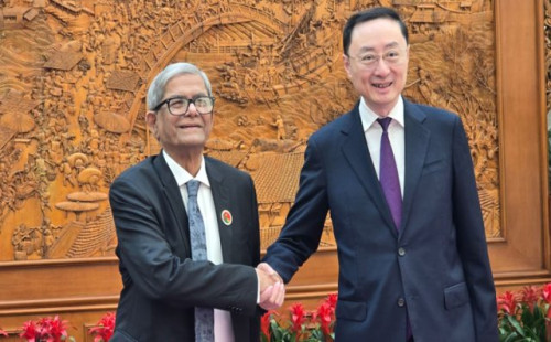 নির্বাচনীয় সরকার    সঙ্গে কাজ করতে অধীর আগ্রহে চীন: মির্জা ফখরুল 