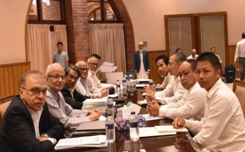 ঐকমত্য কমিশন সবার সঙ্গে আলোচনার মাধ্যমে যে জাতীয় সনদ তৈরি করতে সচেষ্ট আছে 