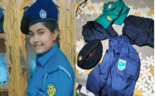 কনস্টেবলকে ‘স্যার’ বলে সম্বোধন করে ভুয়া পুলিশ আটক  জয়দেবপুর থানায় 