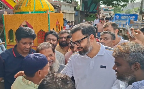 পবিত্র আশুরায় শান্তিপূর্ণ পরিবেশ বজায় রাখার আহ্বান আমিনুল হকের 