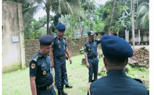 কক্সবাজার কারাগারে কোনো অনিয়ম পাননি কারা মহাপরিদর্শক ব্রিগেডিয়ার জেনারেল সৈয়দ মোঃ মোতাহের হোসেন 