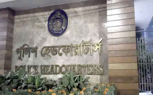 কোনো চাঁদাবাজ ধরা পড়লেই তাকে ডিটেনশন 