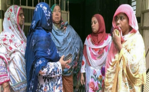 পাইলট সাগরের রাজশাহীর বাসায় স্বজনদের কান্না 