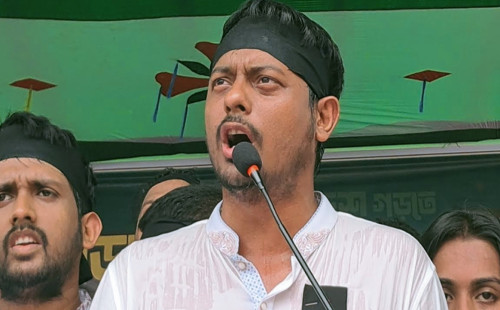 স্বৈরাচারী হাসিনার মতো কোনো ফ্যাসিস্ট আর বাংলার মাটিতে আসতে পারবে না 
