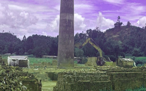 পার্বত্য জেলা বান্দরবানে সব অবৈধ ইট ভাটা বন্ধ ঘোষণা 