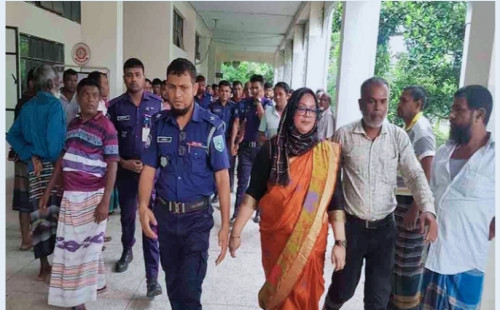 সাংবাদিককে নির্যাতন: সাবেক ডিসি সুলতানাকে চাকরি থেকে বরখাস্ত 
