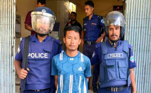 রোয়াংছড়িতে ইজিবাইক চালক হত্যার প্রধান আসামি গ্রেফতার 