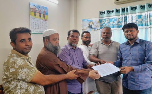 রাঙামাটিতে জনসংখ্যানুপাতে শিক্ষক নিয়োগের দাবিতে জেলা পরিষদকে আট সংগঠনের ২৪ ঘণ্টার আল্টিমেটাম 