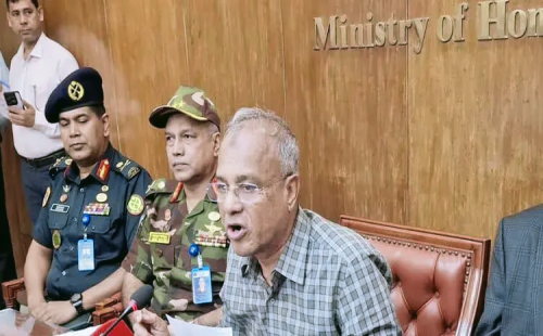 নভেম্বর ১৩এর পরিস্থিতি স্বাভাবিক থাকবে: বলেন স্বরাষ্ট্র উপদেষ্টা