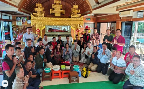 খালেদা জিয়ার রোগমুক্তি কামনায় রাজবন বিহারে বিএনপি নেতা দীপেন দেওয়ানের বিশেষ প্রার্থনা 